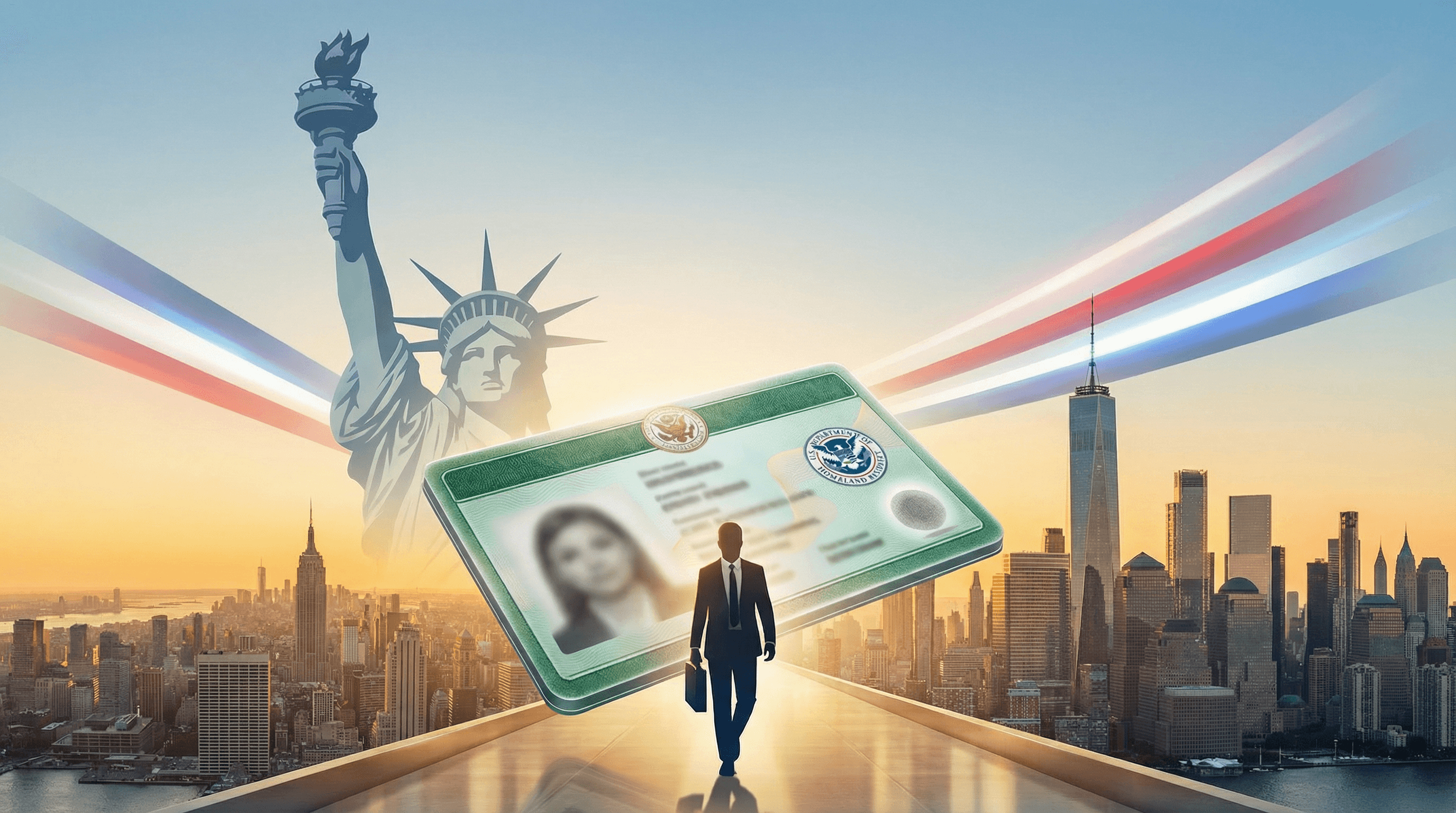 アメリカ グリーンカード（永住権）申請の完全ガイド 2026年版