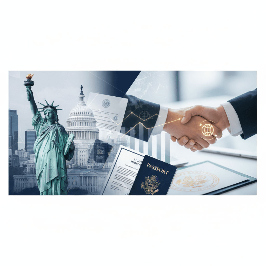 E-2ビザ完全ガイド｜投資家ビザの条件・申請方法・必要書類・面接対策【2026年最新】