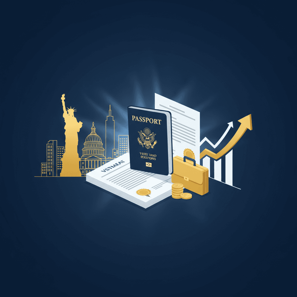 EB-5投資永住権プログラム完全ガイド｜投資額・条件・申請方法【2026年最新】