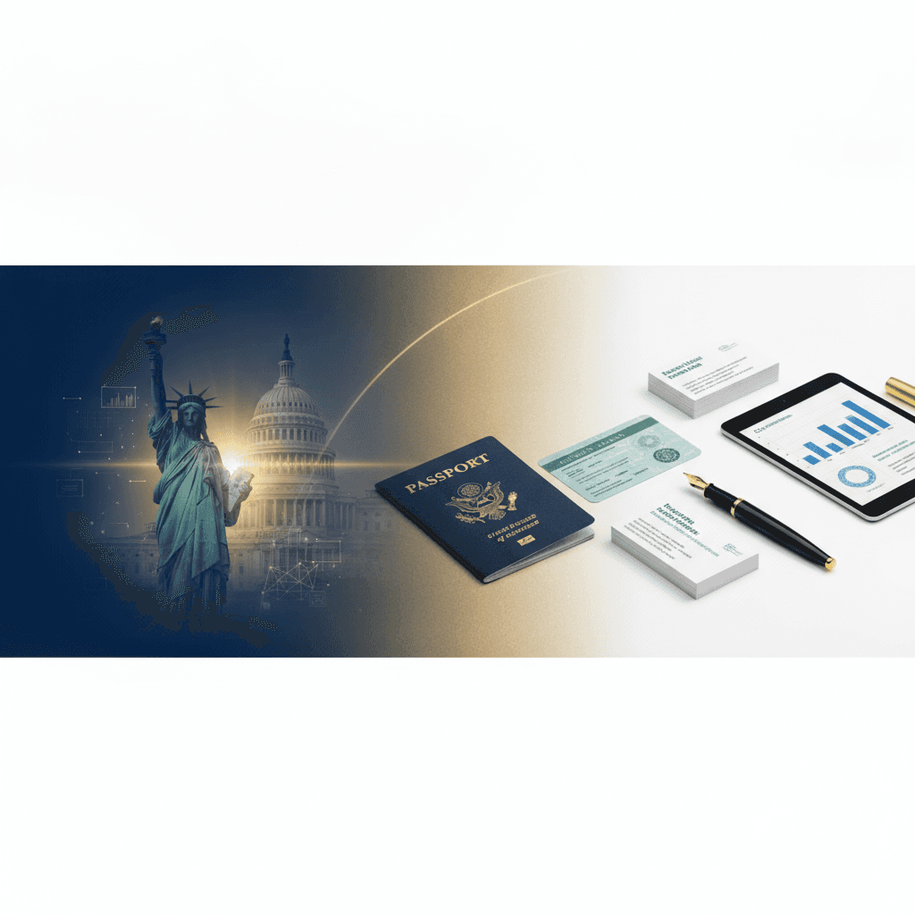 アメリカ永住権（グリーンカード）と市民権の違い｜権利・取得条件・二重国籍【2026年最新】