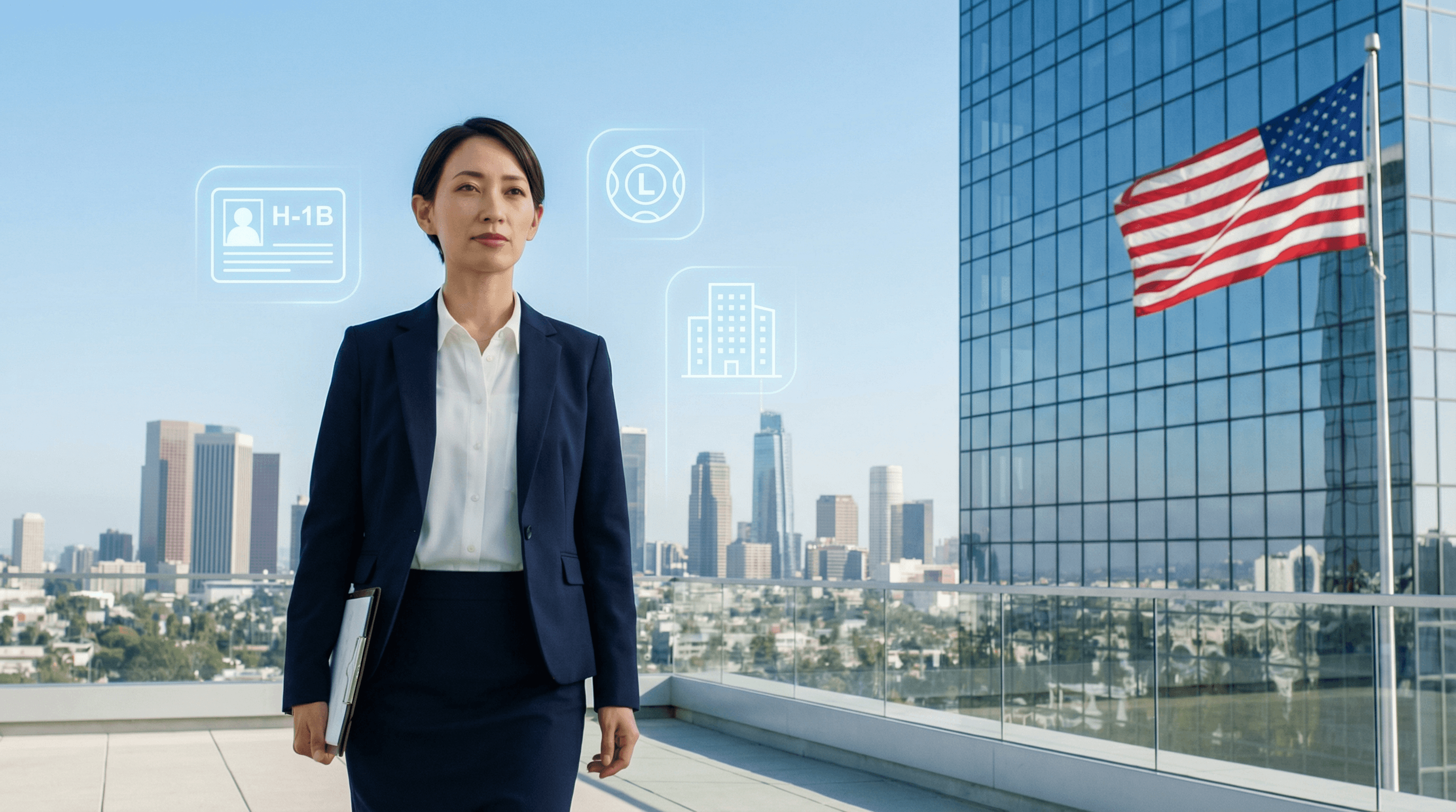 H-1Bビザとは？日本人のための抽選・スポンサー企業・申請完全ガイド2026