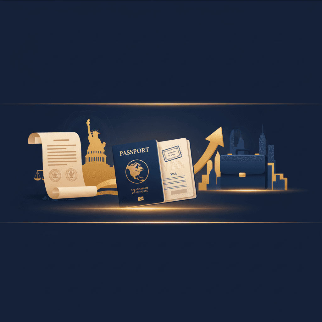 H-1Bビザ完全ガイド｜申請条件・抽選・費用・グリーンカードへの道【2026年最新】