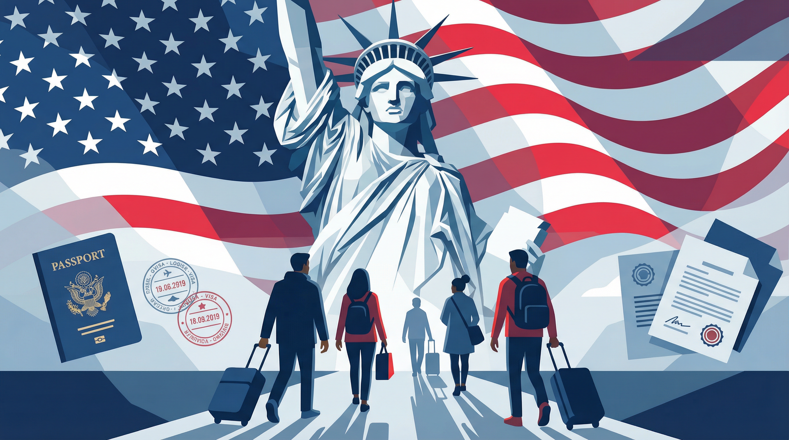 アメリカ強制送還の理由と対策|入国拒否・退去強制を避ける方法【2026年最新版】