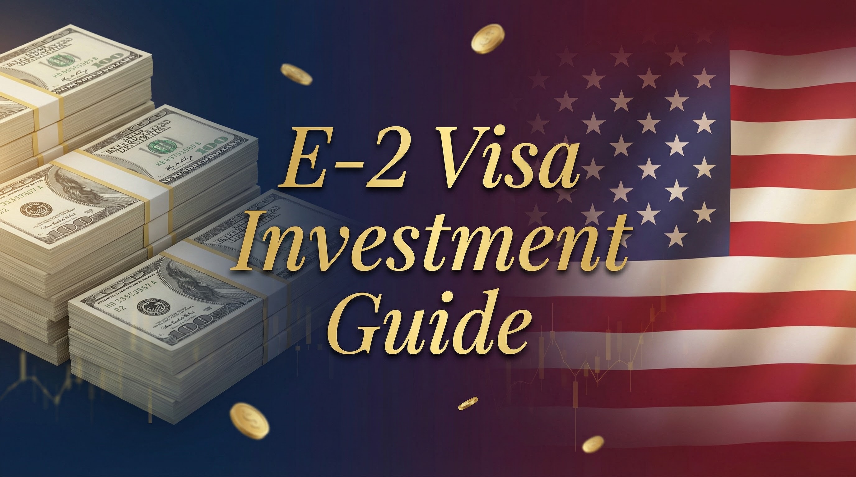 E-2ビザの投資額はいくら必要?業種別・州別の最低投資金額と成功事例を徹底解説