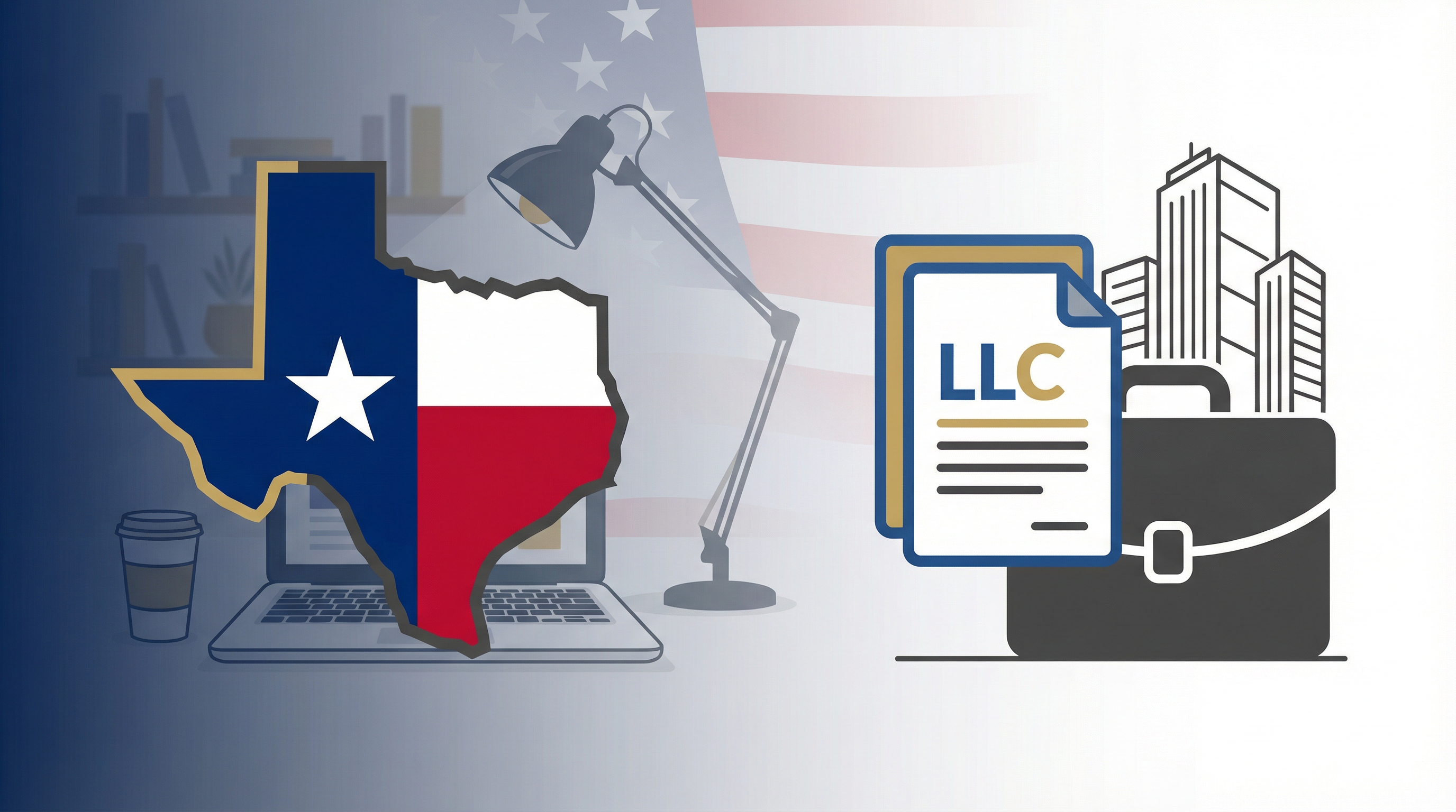 米国でフリーランスがLLCを設立する完全ガイド:テキサス州での会社設立手順と税制メリット