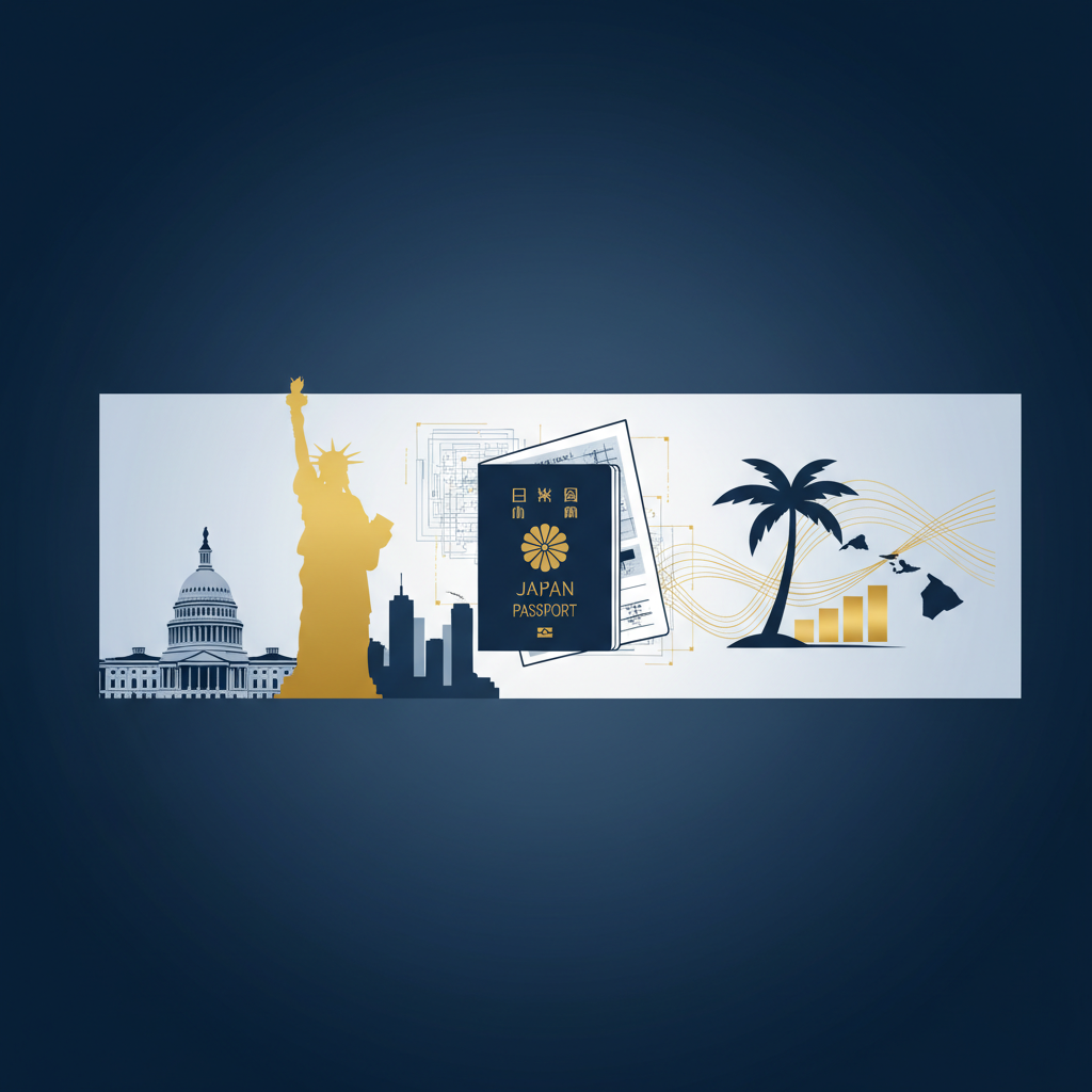 ハワイ旅行のESTA申請。入国手続きを解説