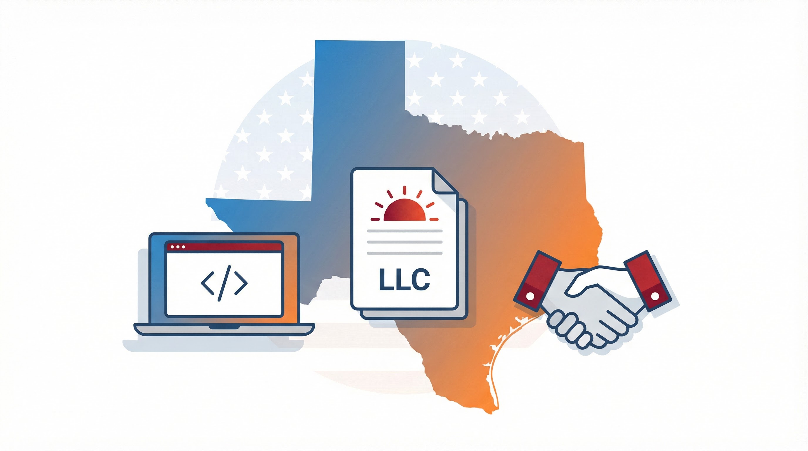 テキサス州でLLCを設立する完全ガイド:日本人フリーランス向け